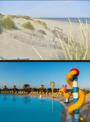 Camping 4* le lacs des Rêves vue sur baie